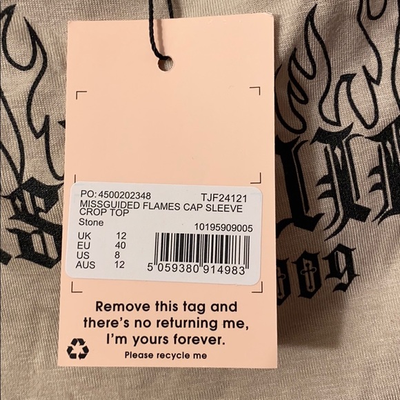 Misguided Crop top - Picture 5 of 5